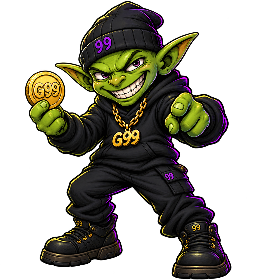 GOBLIN99 featured character artwork